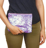 S.Lab Magic Sequin Pouch-Purple - by Fashion Angels