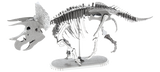 Metal Earth Triceratops Skeleton, 2 sheets
