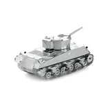 Metal Earth Sherman Tank
