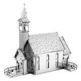 Metal Earth Old Country Church, 2 Sheets