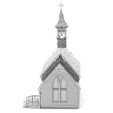 Metal Earth Old Country Church, 2 Sheets