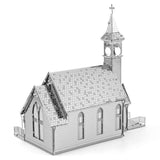 Metal Earth Old Country Church, 2 Sheets