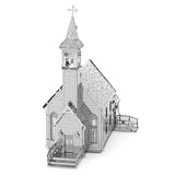 Metal Earth Old Country Church, 2 Sheets