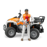 Bruder Quad with Driver