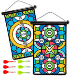 Double Sided Magnetic Dart Game - Various Styles