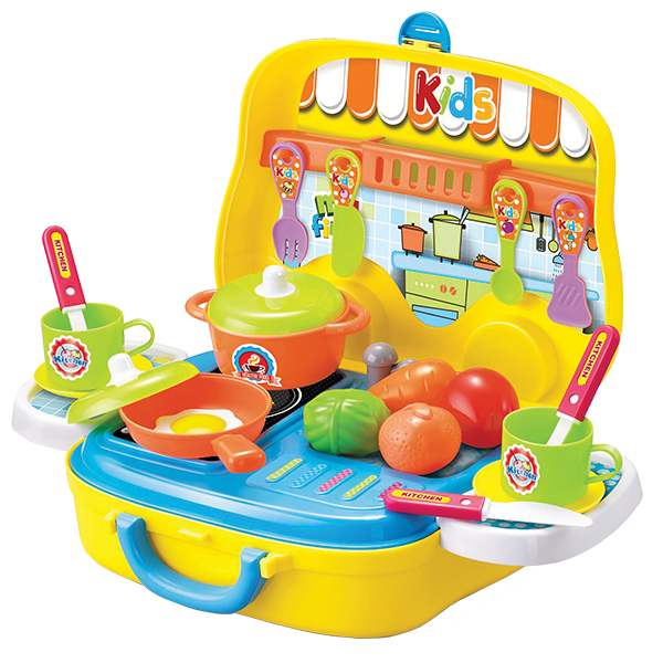 Little Moppet Kitchen Fun Play Set 26 piece Experience Toys And Games