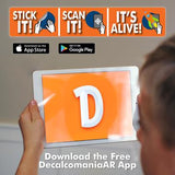 Spider-Man Interactive Wall Decal with AR