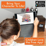 Spider-Man Interactive Wall Decal with AR
