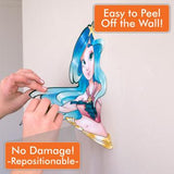 Mermaid Interactive Wall Decal with AR