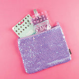 S.Lab Magic Sequin Pouch-Purple - by Fashion Angels
