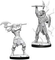 Nolzur's Unpainted D&D Miniatures Goliath Barbarian