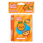 Cutie Fruities Mini Scented Note Pads with Gel Pen