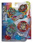 Beyblade Hyper Sphere Dullahan D5 and Viper Hydrax H5 Duel pack