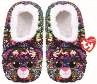 Ty Slippers Dotty (Sequin) SMALL