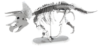 Metal Earth Triceratops Skeleton, 2 sheets