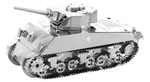 Metal Earth Sherman Tank