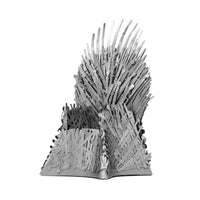 ICONX Metal Earth Game of Thrones Iron Throne