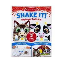 Shake It! Beginner Craft Kit - Farm - Ages 3 to 6