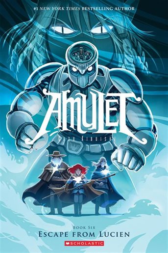 Amulet Book 6: Escape from Lucien (PBK)