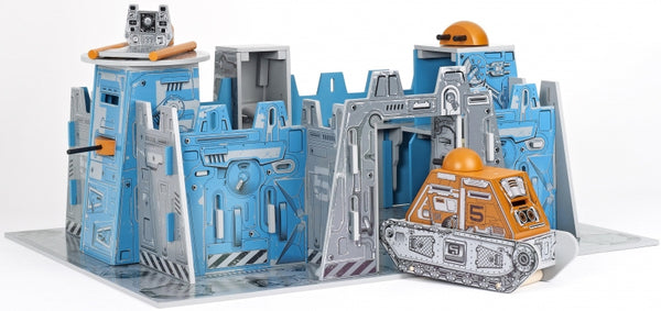 Papo Galactic fortress (Figures not included)