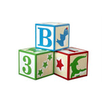 Melissa and Doug Wooden Jumbo ABC-123 Blocks