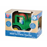 Mini Farm Tractor with Figure!