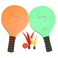 Jazzminton Paddle Game