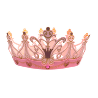 Queen Crown - Pink