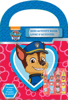 Paw Patrol Mini Activity Book blue
