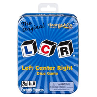 Left Centre Right Dice Game (LCR game)
