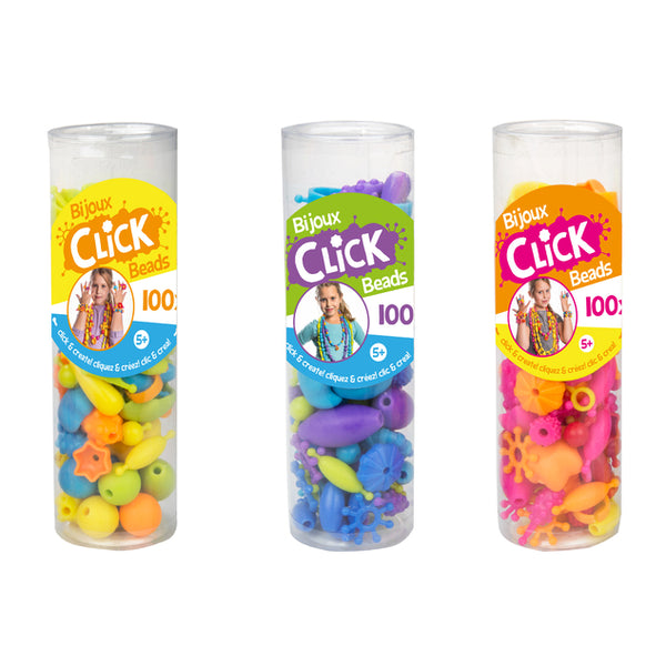 Click Beads (no pink/orange/yellow)