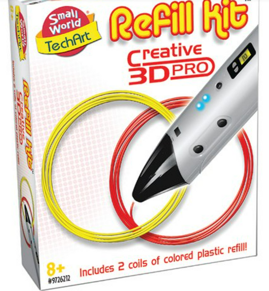 Small World 3D Pen Refill Kits (Get 2!)