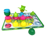 Lalaboom Peg Board 21pc