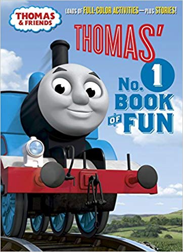 THOMAS' NO.1 BOOK OF FUN