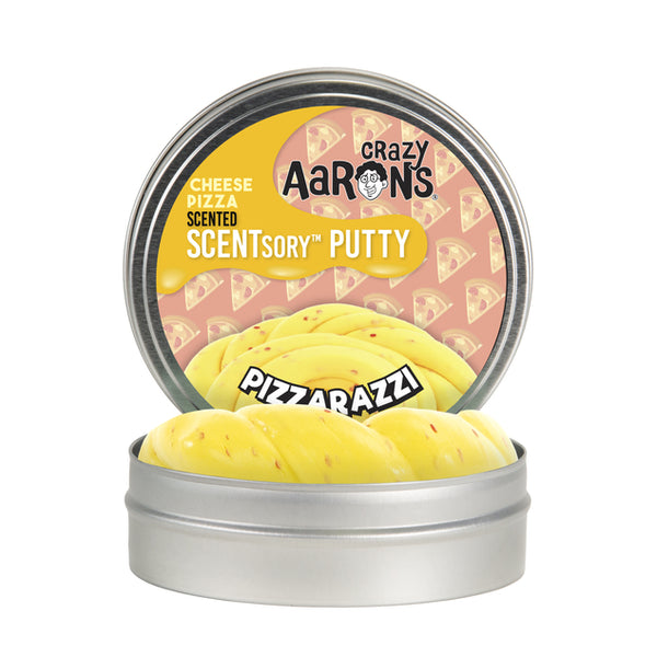 Aaron's Thinking Putty SCENTsory - Pizzarazzi Cheese Pizza