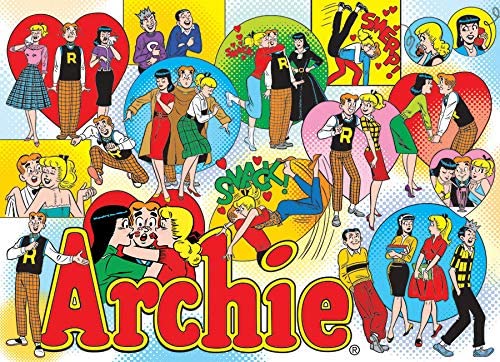 1000pc Puzzle Cobble Hill - Classic Archie