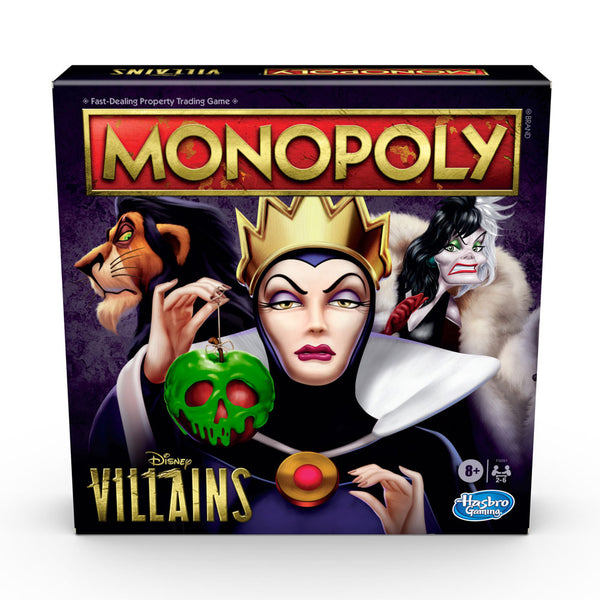 Monopoly - Disney Villains