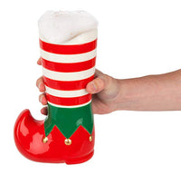 Santa's Little Help Elf Beer Mug