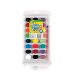 24 Washable Watercolours