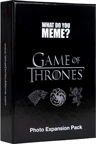 What do you Meme?  Game of Thrones Expansion