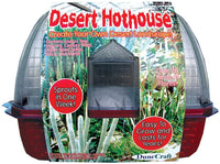 NEW! Greenhouse Desert Hothouse - Grow 20 Kinds of Cacti and Succulents!