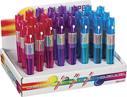 Toysmith Color Click Pen (Priced per EACH)
