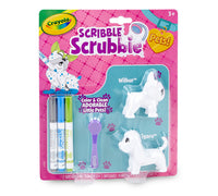 Scribble Scrubbies 2 Pk