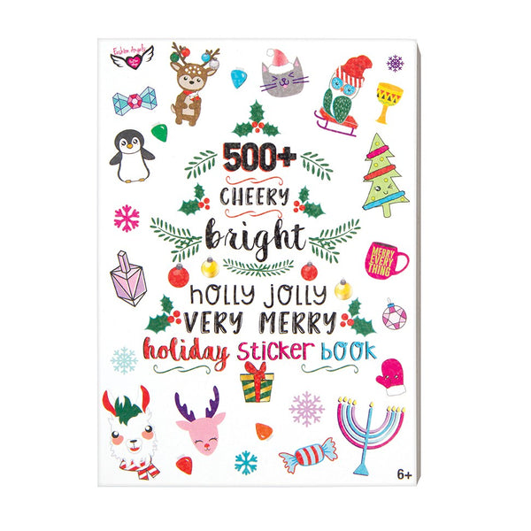 500+ Cheery, Bright, Very Merry Holiday Stickers