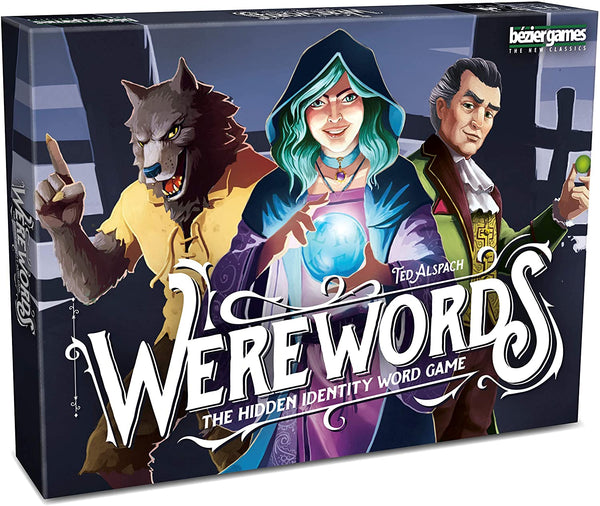 Werewords - The hidden identity word game