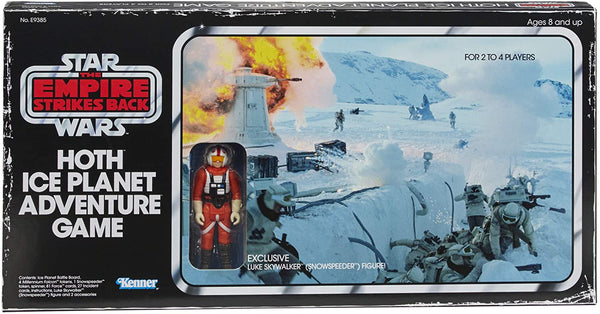 Hoth Ice Planet Adventure Game - Star Wars