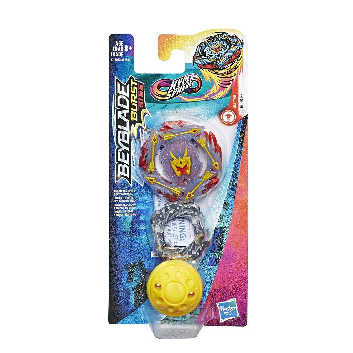 Beyblade Burst Rise Hyper Sphere (Assorted) Experience Toys And Games