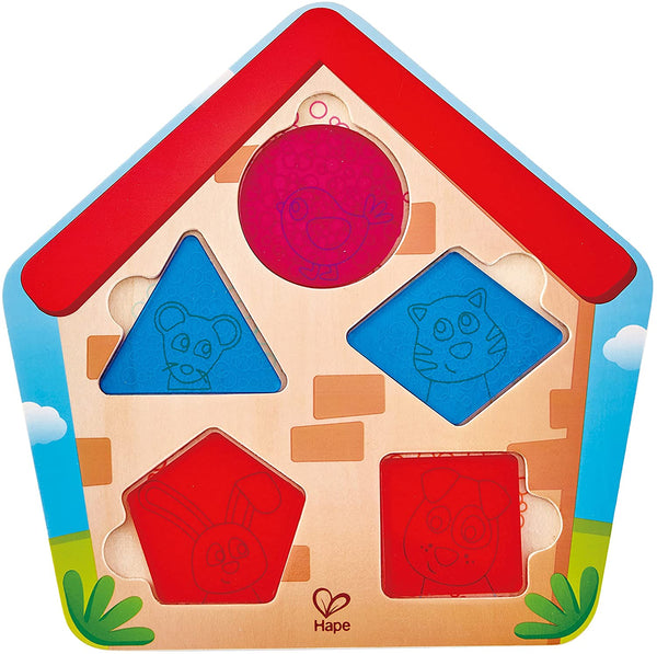 Hape Who's in the House Puzzle