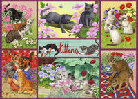 500pc Falcon Puzzles - Playful Kittens