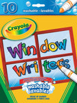 10 Window Writers Washable